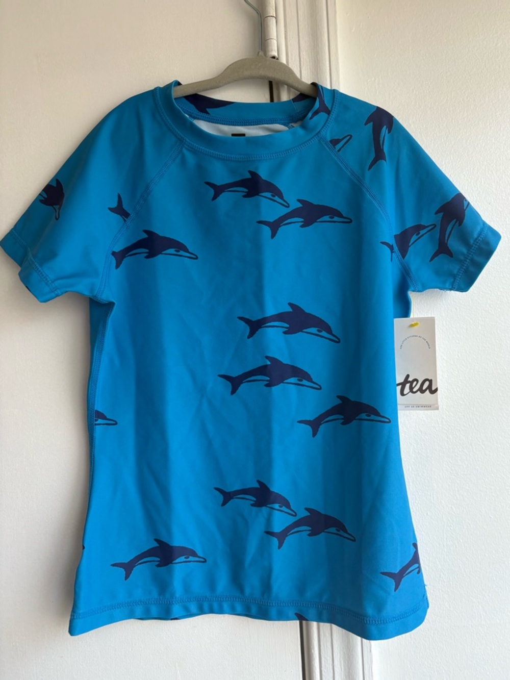 New Tea Collection Girls Rashguard.  Size 10